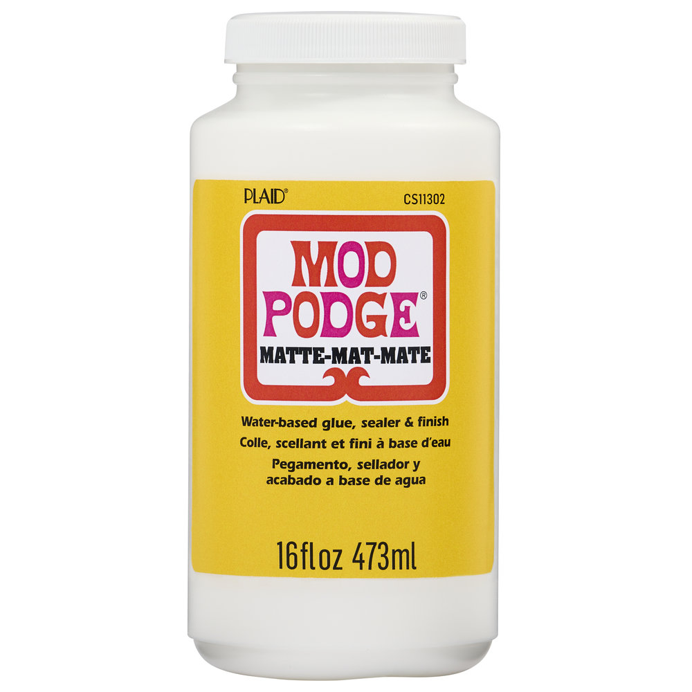 Mod Podge Matte Sealer/Glue/Finish 16 fl oz (CS11302) Mod Podge Matte Sealer/Glue/Finish 16 fl oz (CS11302)