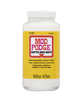 Mod Podge Matte Sealer/Glue/Finish 16 fl oz (CS11302)