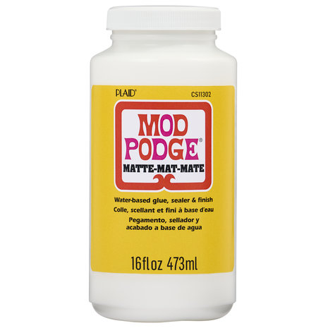 Mod Podge Matte Sealer/Glue/Finish 16 fl oz (CS11302) Mod Podge Matte Sealer/Glue/Finish 16 fl oz (CS11302)