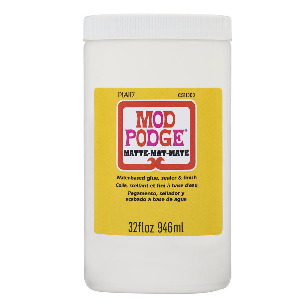 Mod Podge Matte Sealer/Glue/Finish 32 fl oz (CS11303) Mod Podge Matte Sealer/Glue/Finish 32 fl oz (CS11303)