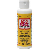 Mod Podge Matte Sealer/Glue/Finish 4 fl oz (CS11305)