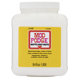 Mod Podge Matte Sealer/Glue/Finish 64 fl oz (CS15092)