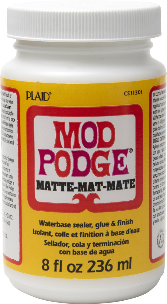 Mod Podge Matte Sealer/Glue/Finish 8 fl oz (CS11301) Mod Podge Matte Sealer/Glue/Finish 8 fl oz (CS11301)