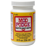 Mod Podge Matte Sealer/Glue/Finish 8 fl oz (CS11301)