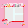 Simple Stories Simple Pages Pieces Heart Eyes (SIS19426) (DISCONTINUED) Simple Stories Simple Pages Pieces Heart Eyes (SIS19426) (DISCONTINUED)