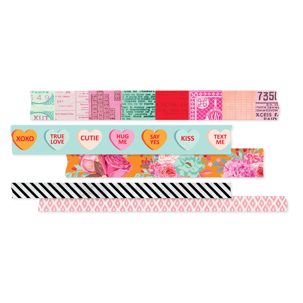 Simple Stories Heart Eyes Washi Tape (SIS19424) (OUTLET)