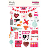 Simple Stories Heart Eyes Sticker Book (SIS19419) (DISCONTINUED)
