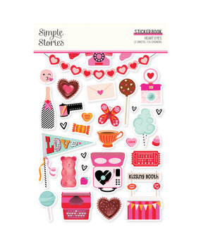 Simple Stories Heart Eyes Sticker Book (SIS19419) (OUTLET)