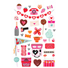 Simple Stories Heart Eyes Sticker Book (SIS19419) (DISCONTINUED)
