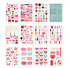 Simple Stories Heart Eyes Sticker Book (SIS19419) (DISCONTINUED)