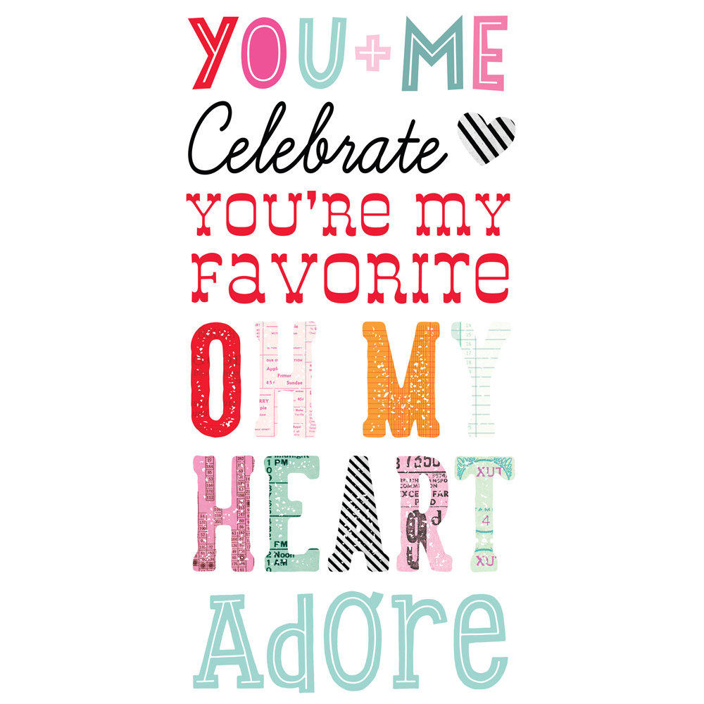 Simple Stories Heart Eyes Foam Stickers (SIS19421) (DISCONTINUED)