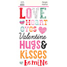 Simple Stories Heart Eyes Foam Stickers (SIS19421) (DISCONTINUED)