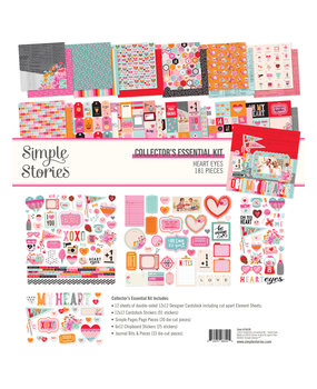 Simple Stories Heart Eyes Collector's Essential Kit (SIS19428) (DISCONTINUED)