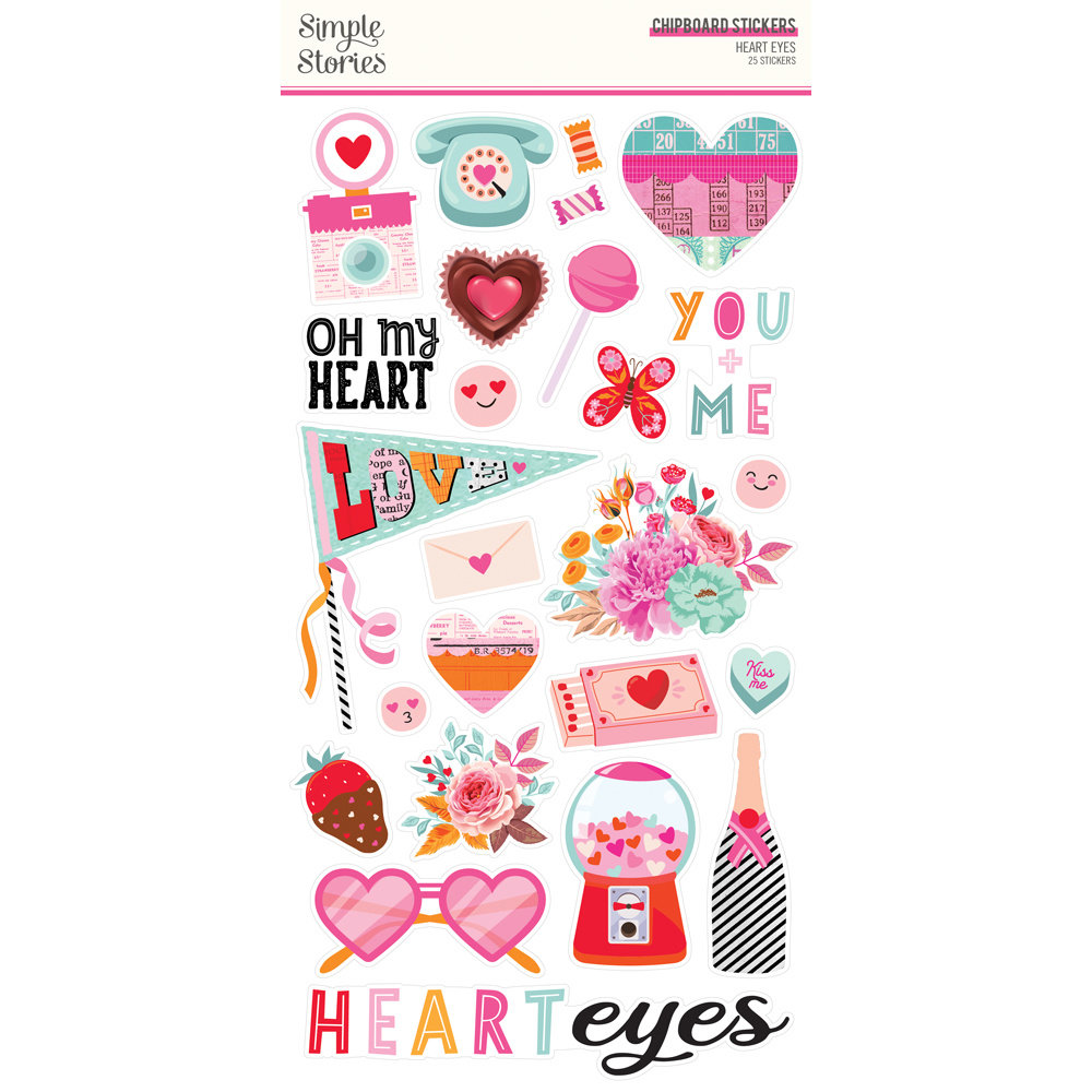 Simple Stories Heart Eyes Collector's Essential Kit (SIS19428) (DISCONTINUED)