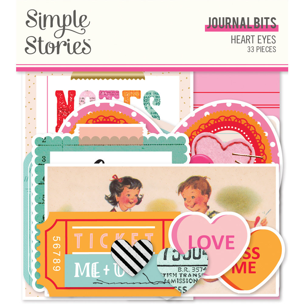 Simple Stories Heart Eyes Collector's Essential Kit (SIS19428) (DISCONTINUED)