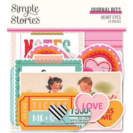 Simple Stories Heart Eyes Collector's Essential Kit (SIS19428) (DISCONTINUED)