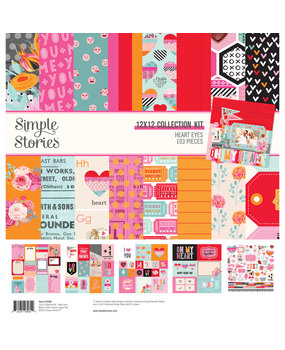 Simple Stories Heart Eyes Collection Kit (SIS19400) (DISCONTINUED)