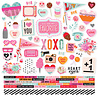 Simple Stories Heart Eyes Collection Kit (SIS19400) (DISCONTINUED) Simple Stories Heart Eyes Collection Kit (SIS19400) (DISCONTINUED)