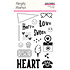 Heart Eyes Clear Stamps (SIS19415) (DISCONTINUED)