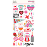 Simple Stories Heart Eyes Chipboard Stickers (SIS19416) (DISCONTINUED) Simple Stories Heart Eyes Chipboard Stickers (SIS19416) (DISCONTINUED)