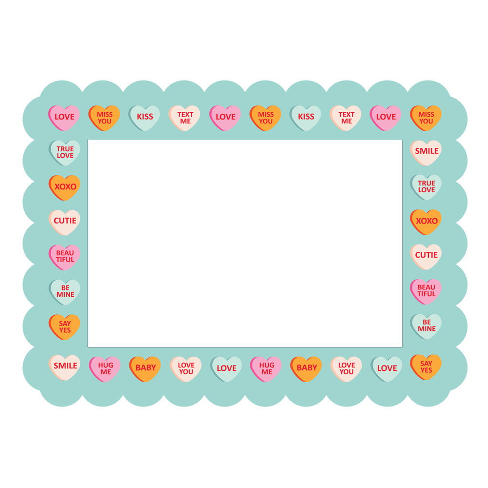 Simple Stories Heart Eyes Chipboard Frames (SIS19420) (DISCONTINUED)