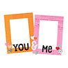 Simple Stories Heart Eyes Chipboard Frames (SIS19420) (DISCONTINUED)