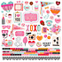 Heart Eyes Cardstock Stickers (SIS19401) (DISCONTINUED)