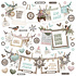 Simple Vintage Winter Woods Banner Sticker (SIS19102) (DISCONTINUED)