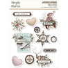 Simple Stories Simple Vintage Winter Woods Layered Stickers (SIS19128) (DISCONTINUED) Simple Stories Simple Vintage Winter Woods Layered Stickers (SIS19128) (DISCONTINUED)