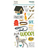 Pet Shoppe Dog Foam Stickers (SIS19225) (OUTLET)