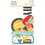 Simple Stories Simple Pages Pieces Pet Shoppe (SIS19215) (DISCONTINUED)