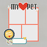 Simple Stories Simple Pages Pieces Pet Shoppe (SIS19215) (DISCONTINUED)