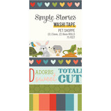 Simple Stories Pet Shoppe Washi Tape (SIS19214) (DISCONTINUED)