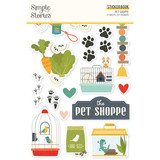 Simple Stories Pet Shoppe Sticker Book (SIS19210) (DISCONTINUED)