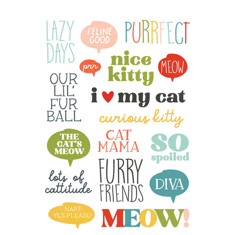 Simple Stories Pet Shoppe Sticker Book (SIS19210) (OUTLET)