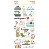 Simple Stories Pet Shoppe Foam Stickers (SIS19211) (DISCONTINUED)