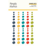 Simple Stories Pet Shoppe Enamel Dots (SIS19213) (DISCONTINUED)