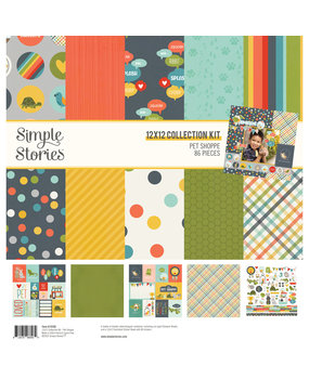 Simple Stories Pet Shoppe Collection Kit (SIS19200) (DISCONTINUED)
