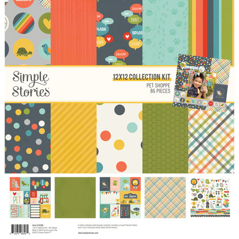 Simple Stories Pet Shoppe Collection Kit (SIS19200) (DISCONTINUED)