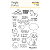 Simple Stories Pet Shoppe Clear Stamps (SIS19208) (OUTLET)