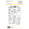 Simple Stories Pet Shoppe Clear Stamps (SIS19208) (OUTLET)