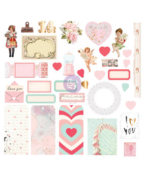 Prima Marketing Love Notes Ephemera Icons 2 (68pcs) (999407) (DISCONTINUED)