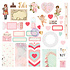 Love Notes Ephemera Icons 2 (68pcs) (999407) (DISCONTINUED)
