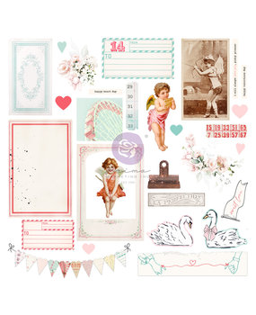 Prima Marketing Love Notes Ephemera Icons 1 (58pcs) (999391) (DISCONTINUED)
