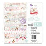 Prima Marketing Love Notes 8x8 Inch Paper Pad (999346) (DISCONTINUED)