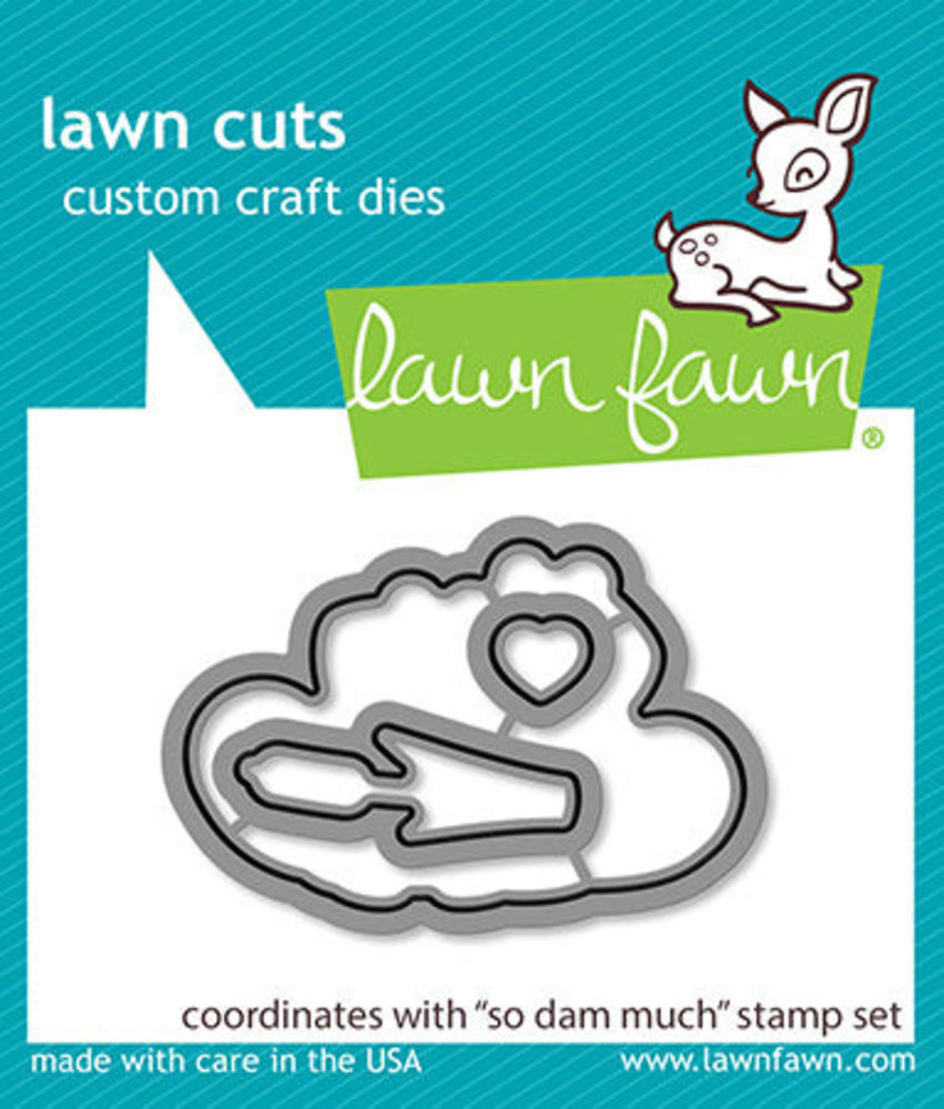 Lawn Fawn So Dam Much Lawn Cuts (LF3014) (DISCONTINUED)