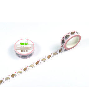 Lawn Fawn Hedgehugs Washi Tape (LF3026) (OUTLET)