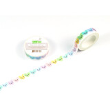 Lawn Fawn Happy Hearts Washi Tape (LF3027) (OUTLET)