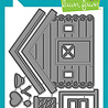 Lawn Fawn Build-A-Cabin Lawn Cuts (LF3018) (OUTLET)