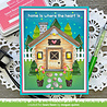 Lawn Fawn Build-A-Cabin Lawn Cuts (LF3018) (OUTLET)